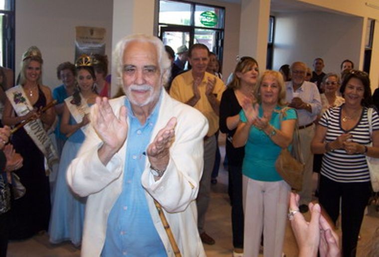El artista falleció a los 97 años. El artista falleció a los 97 años.
