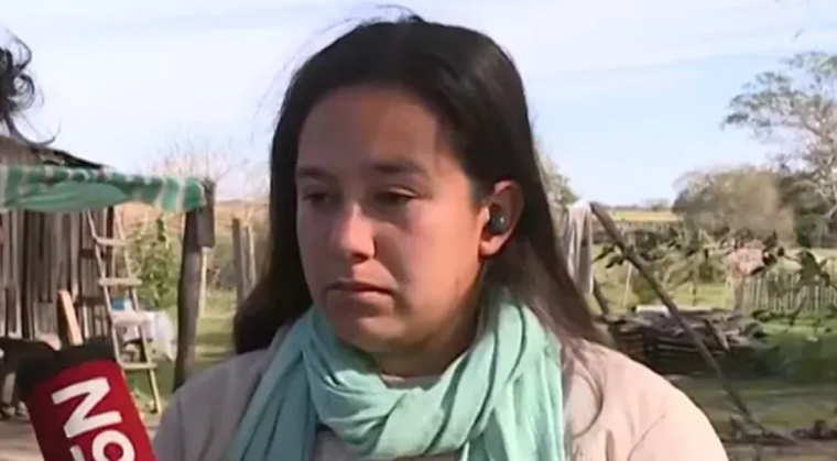 Camila, una testigo importante en la causa Foto: NA