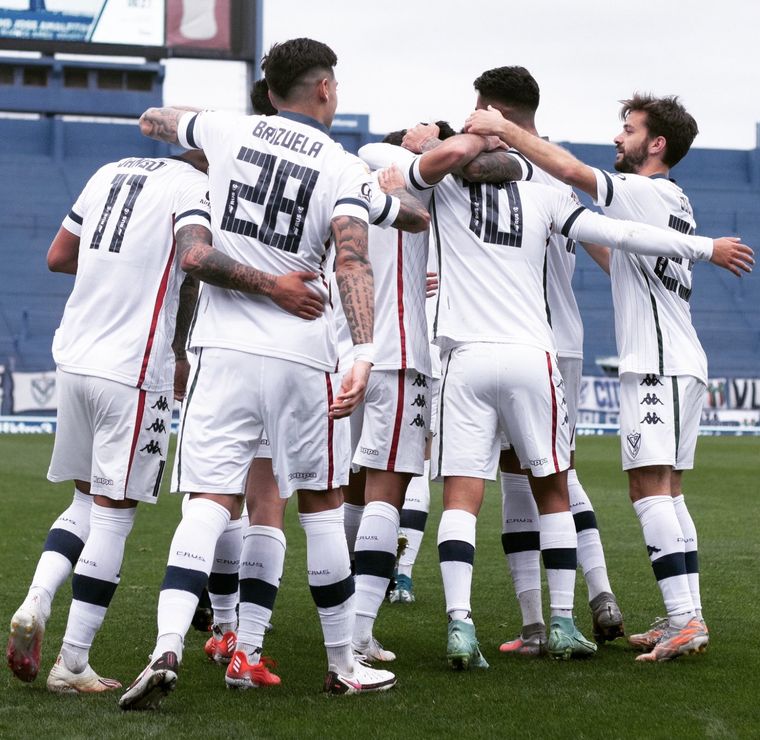 El Fortín logró una gran victoria sobre el Granate Foto: Vélez Sarsfield