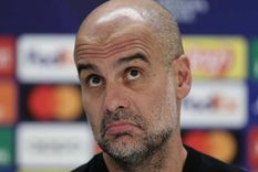 Un ex City apuntó contra Pep Guardiola Foto: Redes Sociales