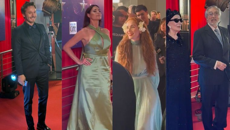 Algunas de las figuras presentes en la entrega de las estatuillas. Foto: Capturas de pantalla X/ @elejercitodelam