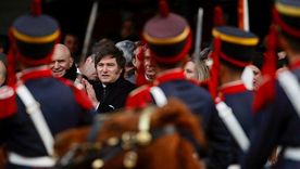 Javier Milei designó a un militar como ministro de Defensa, algo que no ocurría desde hace más de cuatro décadas.