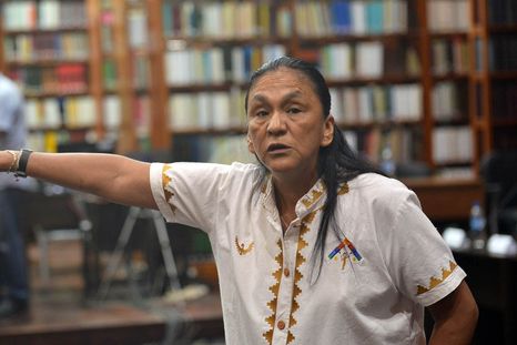 Milagro Sala tiene un problema crónico. Milagro Sala tiene un problema crónico.