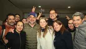 quienes son las figuras del pj que celebraron el triunfo de garcia en la uncuyo