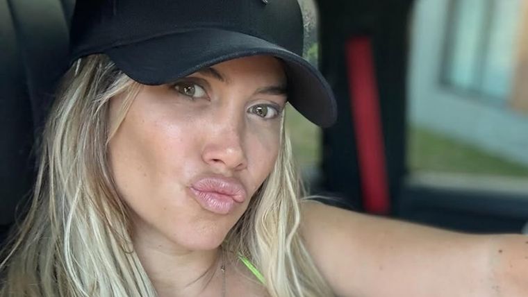 Encendió las redes sociales. Foto: Instagram @wanda_nara