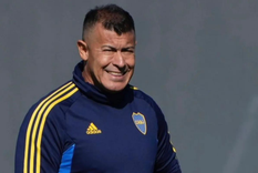 Almirón, contento porque Rojo podría volver a la Primera de Boca Foto: Télam