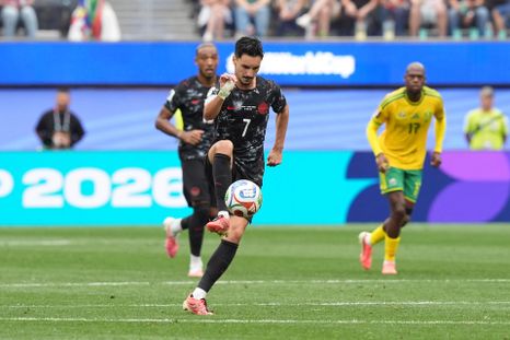 Canadá eliminó a Sudáfrica en el SoFi Stadium de Los Ángeles y pasó a octavos de final. Canadá eliminó a Sudáfrica en el SoFi Stadium de Los Ángeles y pasó a octavos de final.