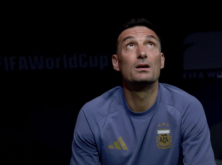 Scaloni explicó y valoró la rotación de la Selección argentina ante Jordania y lanzó un aviso para lo que viene.&nbsp;