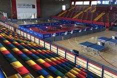 Ya está todo listo en el Polimeni. Foto: Gentileza