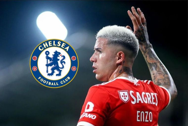 ¿Se va? La millonaria oferta que prepara el Chelsea para hacerse con Enzo Fernández, figura del Benfica y la Selección argentina.