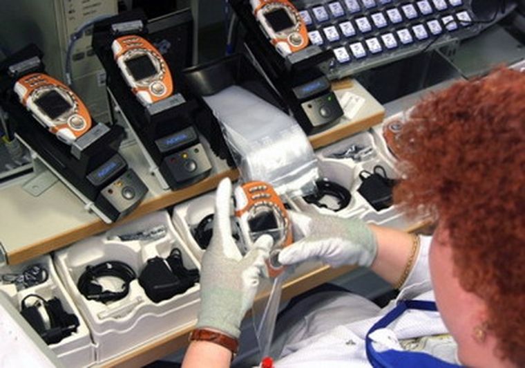 Celulares de producción nacional. Foto: web