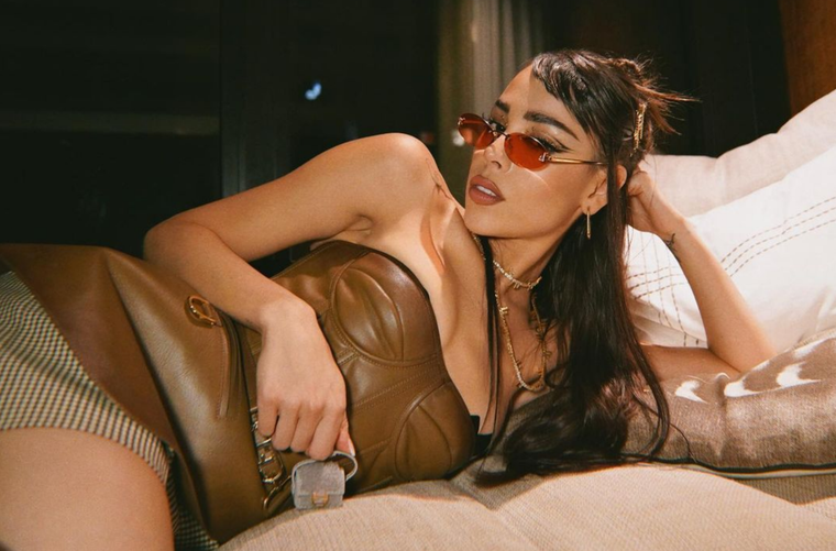 Danna Paola es una fanática de la moda y tiene un gran estilo. Foto: Instagram @dannapaola