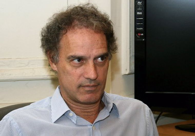 Aníbal Ibarra, lanzado. Foto: NA