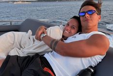 Paulo Dybala y Oriana Sabatini se casaron el pasado 20 de julio Foto: Instagram/Oriana Sabatini Paulo Dybala y Oriana Sabatini se casaron el pasado 20 de julio Foto: Instagram/Oriana Sabatini