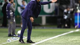 Tiago Nunes, DT de LDU, dio una conferencia muy picante luego de la histórica remontada de Palmeiras.  Tiago Nunes, DT de LDU, dio una conferencia muy picante luego de la histórica remontada de Palmeiras.