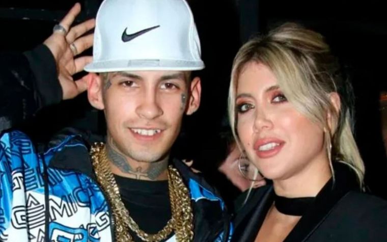 Juntos Wanda quiere blanquear con L-Gante.