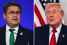 Juan Orlando Hernández, que cumple condena hasta 2060, podría salir de la cárcel pronto por mandato de Trump.