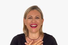 Natalia Olivares, directora de la Escuela La Alquimia Del S.E.R., estará exponiendo en Buenos Aires una formación para todos aquellos que quieran aprender a abrir sus Registros Akáshicos. Foto: Natalia Olivares