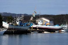 Japón sufrió otro fuerte terremoto, luego del de ayer. Foto Efe