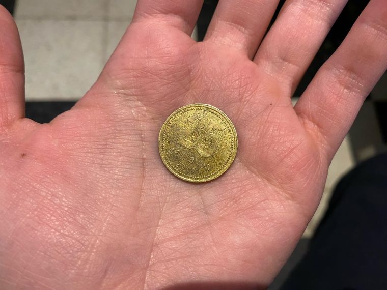 Esta moneda se destaca por una particularidad Foto: MDZ