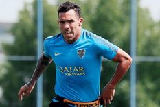 Carlos Tevez Boca Juniors Foto: Boca Juniors Carlos Tevez Boca Juniors Foto: Boca Juniors