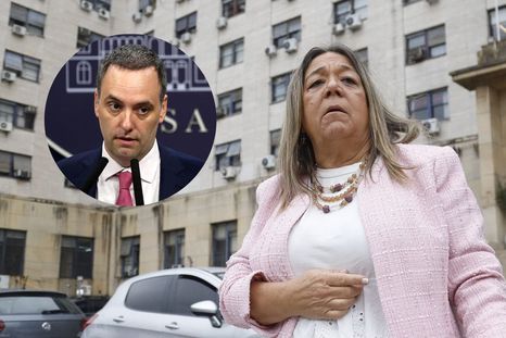 La escribana de Manuel Adorni volvió a Comodoro Py este jueves y después dio una entrevista. La escribana de Manuel Adorni volvió a Comodoro Py este jueves y después dio una entrevista.