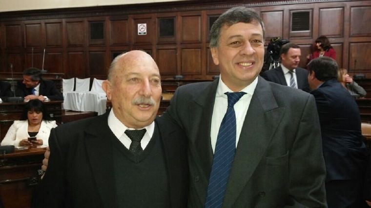 Ronco y Orozco, dos de los intendentes salientes que no traspasarán el mando Foto: MDZ