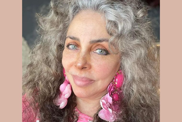 Verónica Castro Verónica Castro, Cristian Castro Foto: Twitter