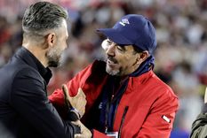 El DT palpitó el duelo que se avecina. Foto: Fotobaires El DT palpitó el duelo que se avecina. Foto: Fotobaires