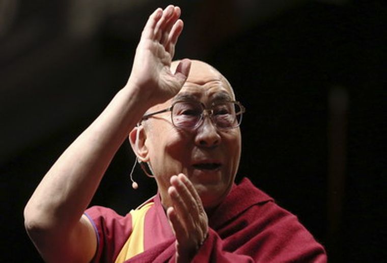 El Dalai Lama. El Dalai Lama.