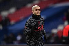 El argentino tuvo una mala noche en la derrota de su equipo. Foto: PSG