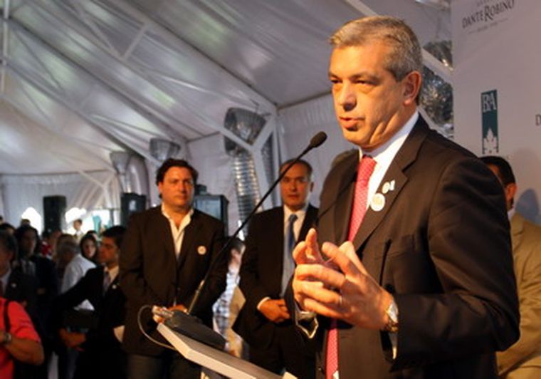 El ministro de Agricultura de la Nación, Julián Domínguez. Foto: Alf Ponce/MDZ