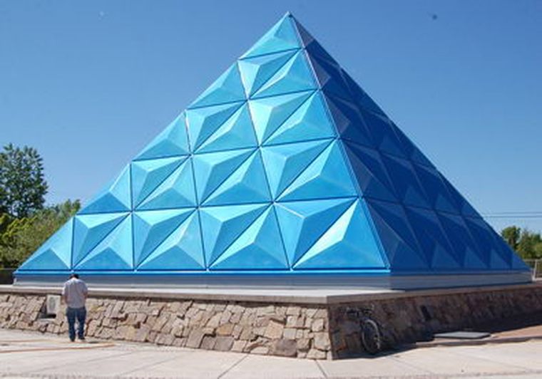 El Planetario de Malargüe. El Planetario de Malargüe.