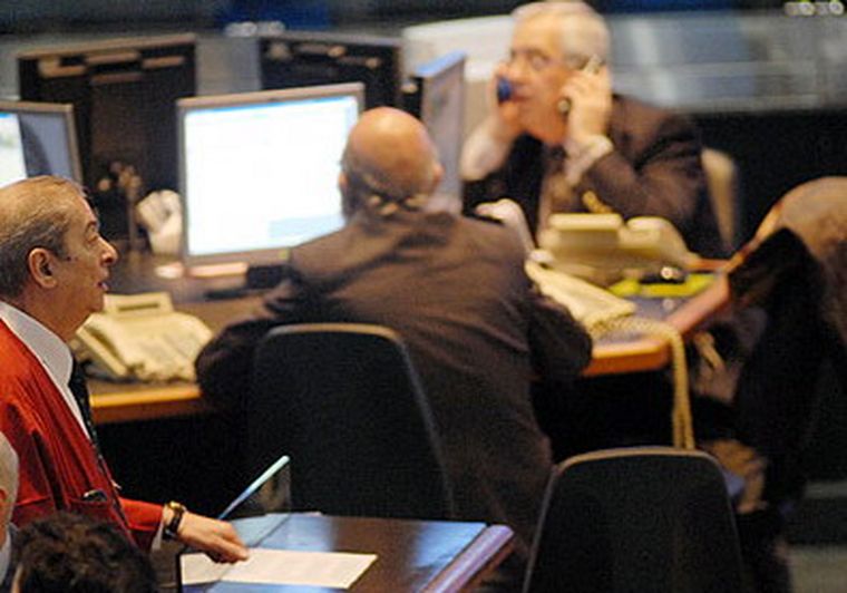 El Merval vuelve a caer. Foto: Agencias