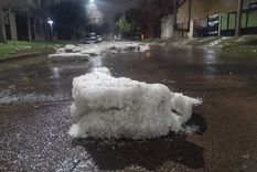 El Servicio Meteorológico Nacional (SMN) alerta por la posibilidad de caída de granizo.