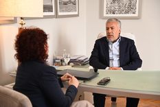 Andrea Molina y Alfredo Cornejo