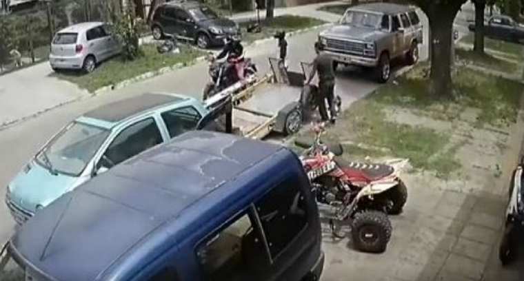 Ataque sicario Foto: NA