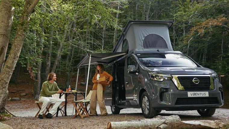 Nissan amplía su gama camper con la Townstar Evalia Ventus