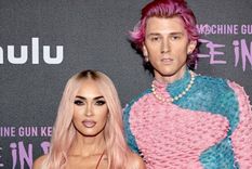 Excéntricos Megan Fox y Machine Gun Kelly llevan un estilo extravagante