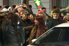 ataque a cristina kirchner: termino de declarar agustina diaz