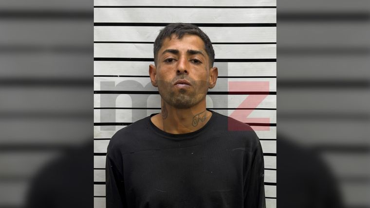 Carlos Hernán López Agullo, el peligroso asaltante detenido este miércoles en Las Heras.&nbsp;