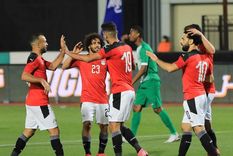 El compañero de Salah tomó una particular decisión. Foto: Egipto