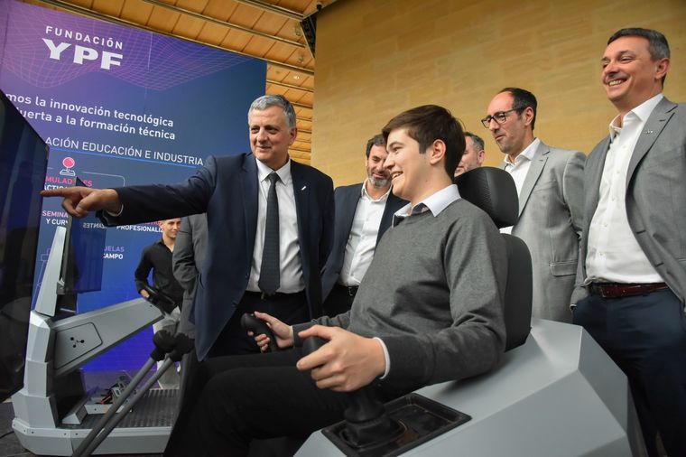 Foto: Fundación YPF