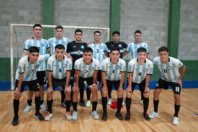 Con cuatro mendocinos, Argentina se prepara para el Mundial C-20. Foto: Argentina Futsal