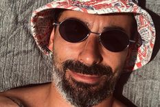 El Pocho Lavezzi, en medio de un feliz momento Foto: Instagram @pocho22lavezzi El Pocho Lavezzi, en medio de un feliz momento Foto: Instagram @pocho22lavezzi