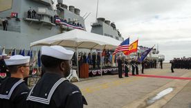 En la base naval de Rota hay espacios compartidos entre los militares españoles y los estadounidenses.