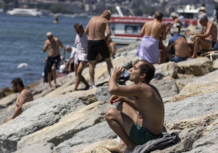 Cambio climático El fenómeno generó un nuevo récord en la temperatura global Foto: EFE