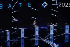 Con Javier Milei como protagonista central, las elecciones son las de mayor incertidumbre en mucho tiempo Foto: EFE Con Javier Milei como protagonista central, las elecciones son las de mayor incertidumbre en mucho tiempo Foto: EFE