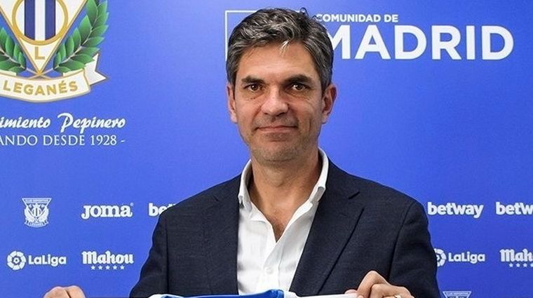 Mauricio Pellegrino DPA Foto: DPA