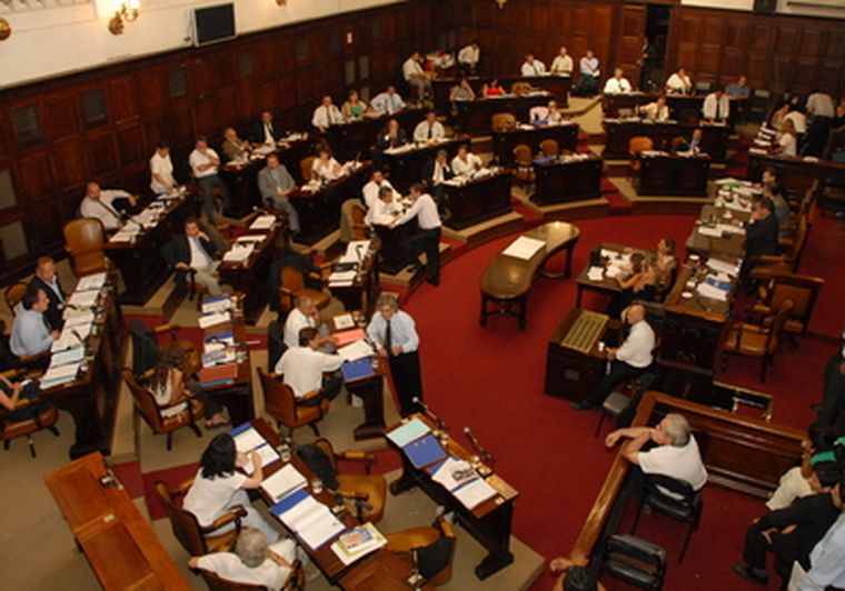 Aguinaga debería acudir a la Legislatura. Foto: Nacho Gaffuri/MDZ